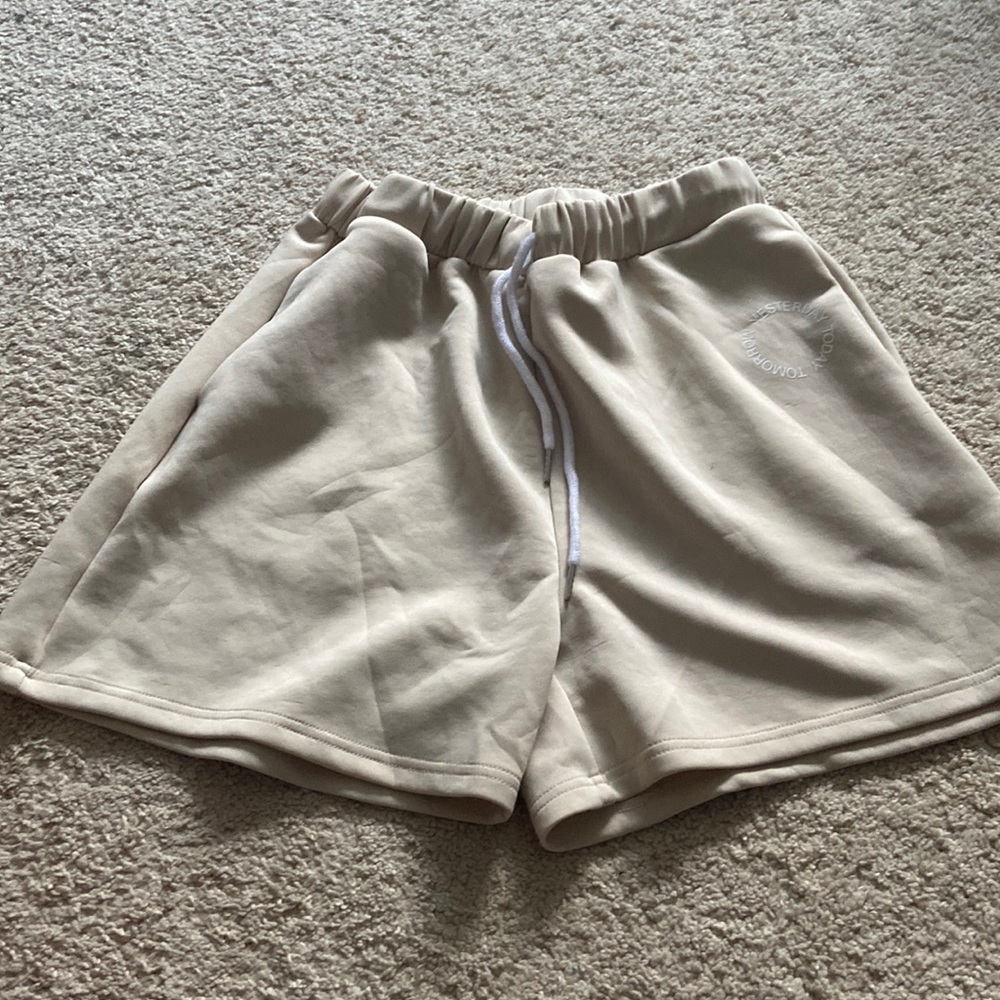 SHEIN comfortable tan shorts